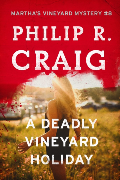 Cover image for book A Deadly Vineyard Holiday