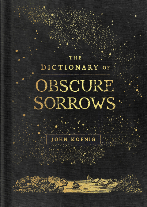 Cover image for book The Dictionary of Obscure Sorrows