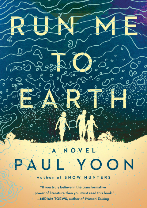 Cover image for book Run Me to Earth