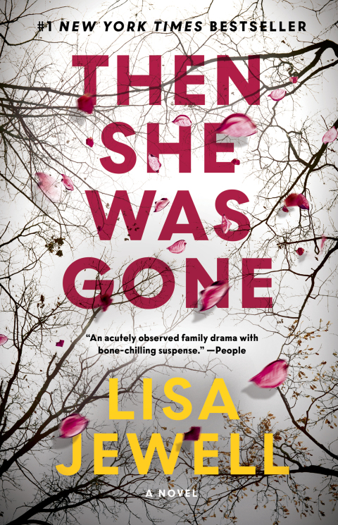 Cover image for book Then She Was Gone
