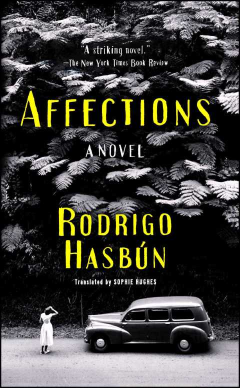 Cover image for book Affections