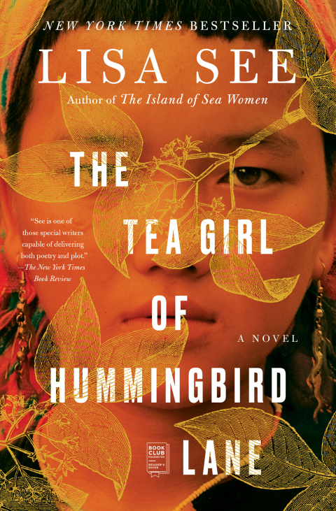 Cover image for book The Tea Girl of Hummingbird Lane