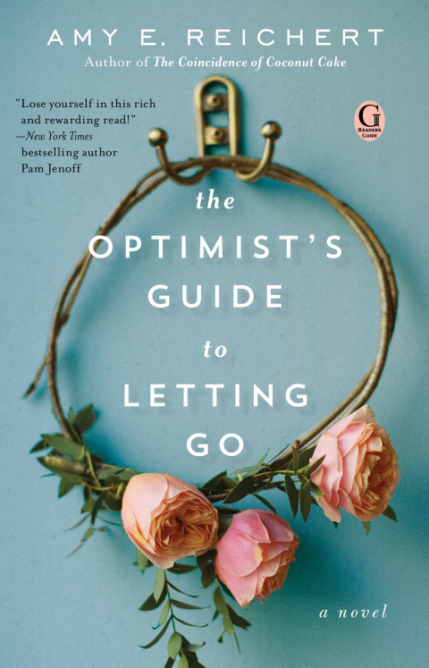 Cover image for book The Optimist's Guide to Letting Go