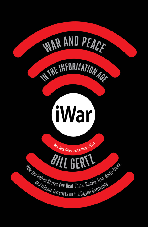 Cover image for book iWar