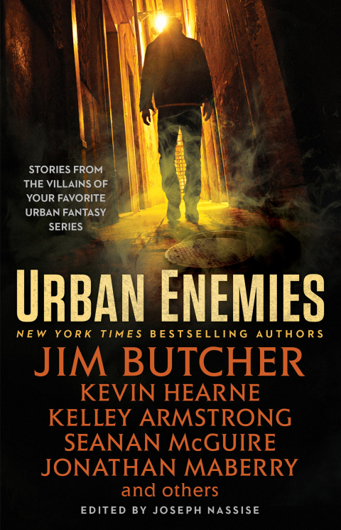 Cover image for book Urban Enemies