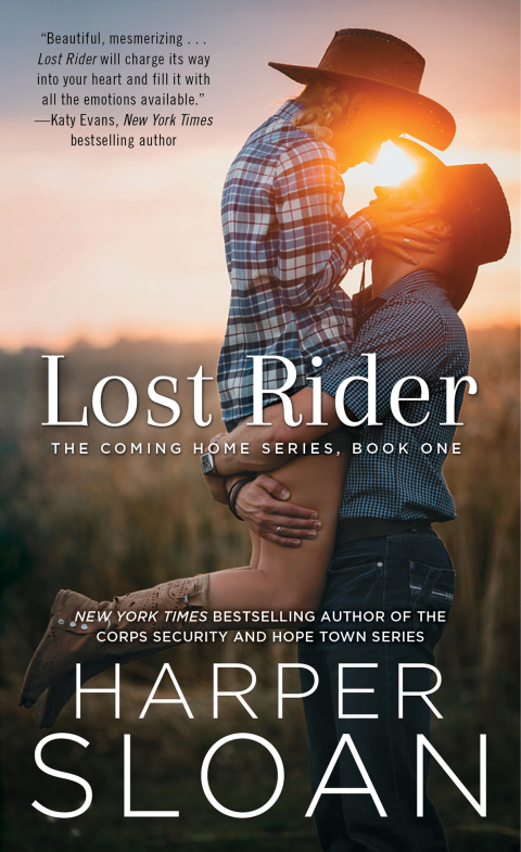 Cover image for book Lost Rider