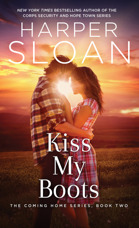 Cover image for book Kiss My Boots