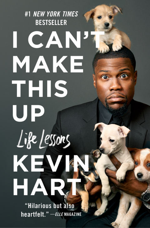 Cover image for book I Can't Make This Up