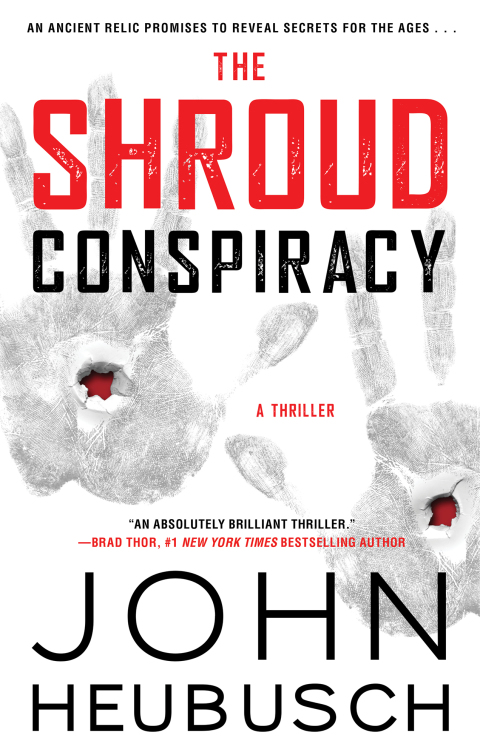 Cover image for book The Shroud Conspiracy