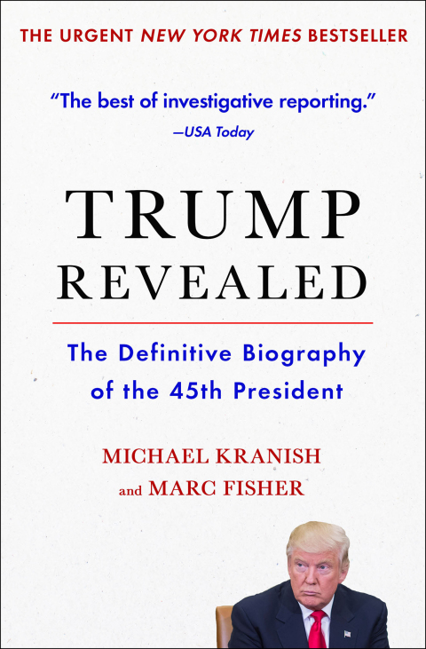 Cover image for book Trump Revealed