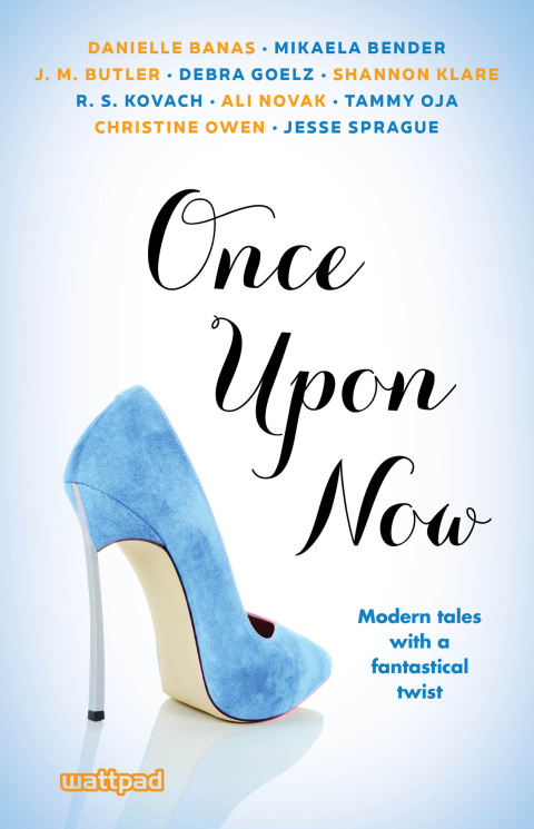 Cover image for book Once Upon Now