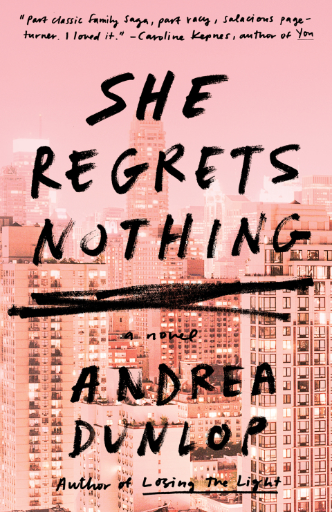 Cover image for book She Regrets Nothing