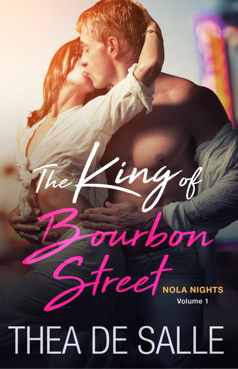 Cover image for book The King of Bourbon Street