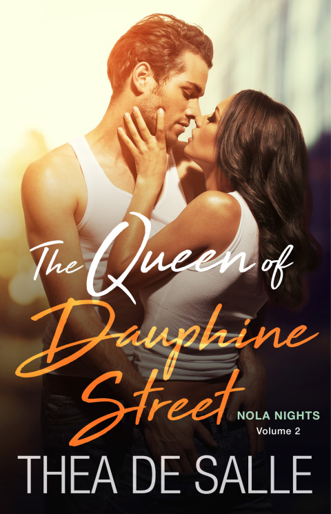 Cover image for book The Queen of Dauphine Street