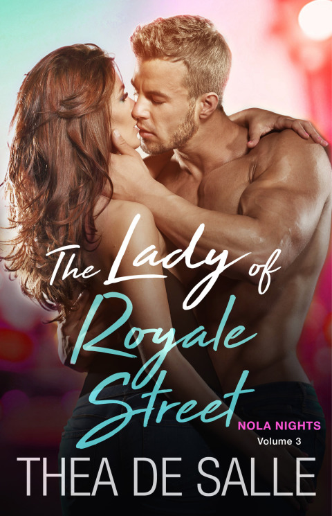 Cover image for book The Lady of Royale Street