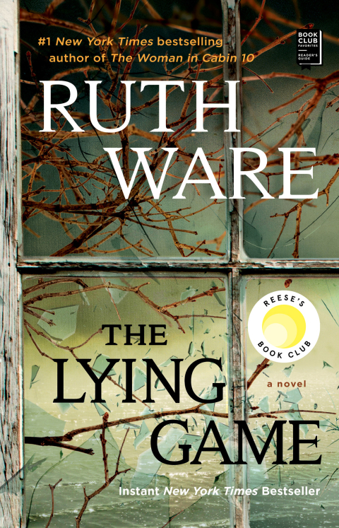 Cover image for book The Lying Game