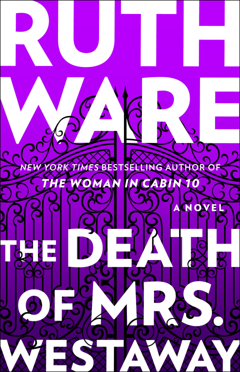 Cover image for book The Death of Mrs. Westaway