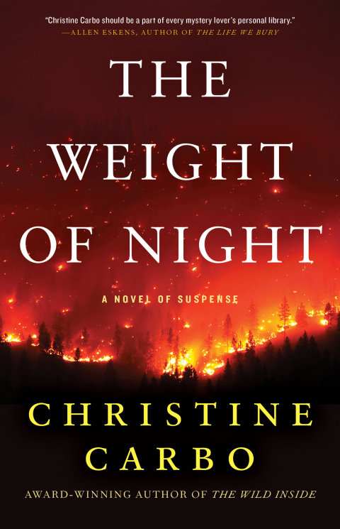 Cover image for book The Weight of Night