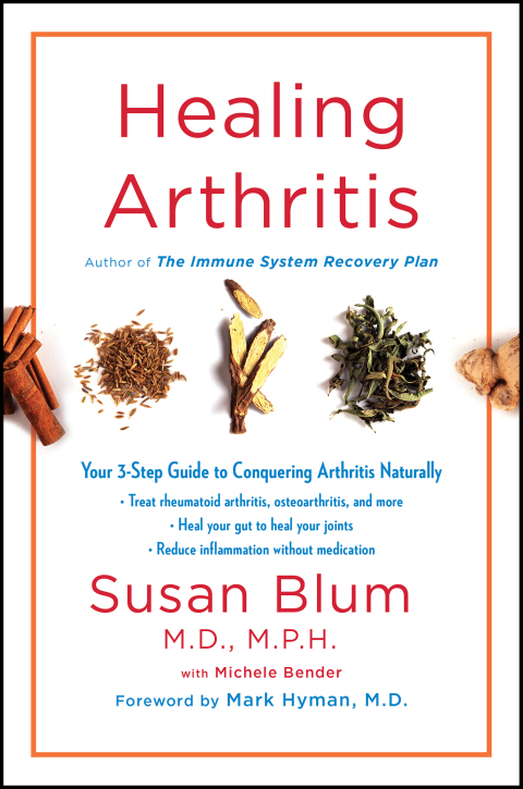 Cover image for book Healing Arthritis