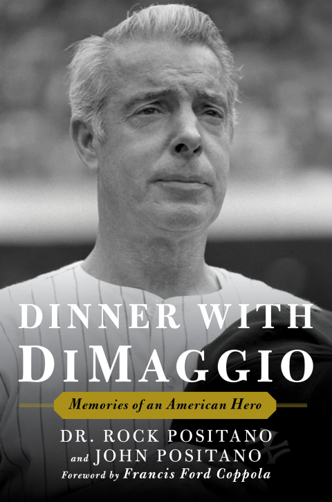 Cover image for book Dinner with DiMaggio