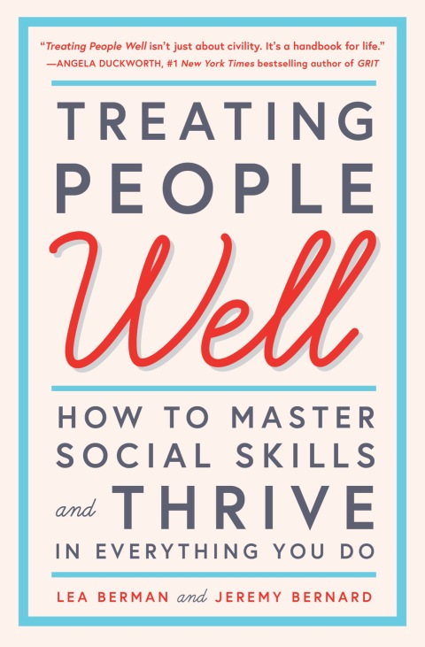 Cover image for book Treating People Well