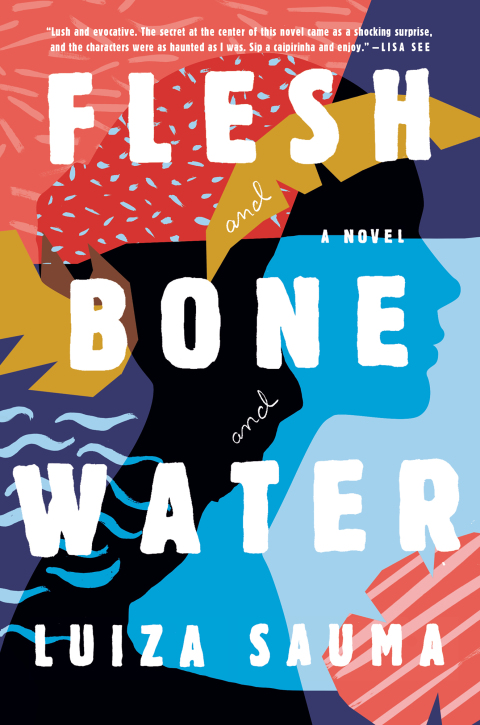 Cover image for book Flesh and Bone and Water
