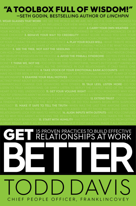 Cover image for book Get Better
