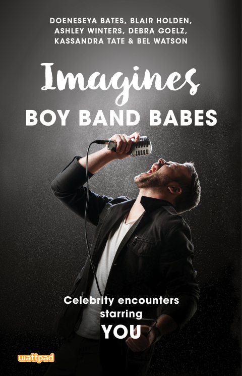 Cover image for book Imagines: Boy Band Babes
