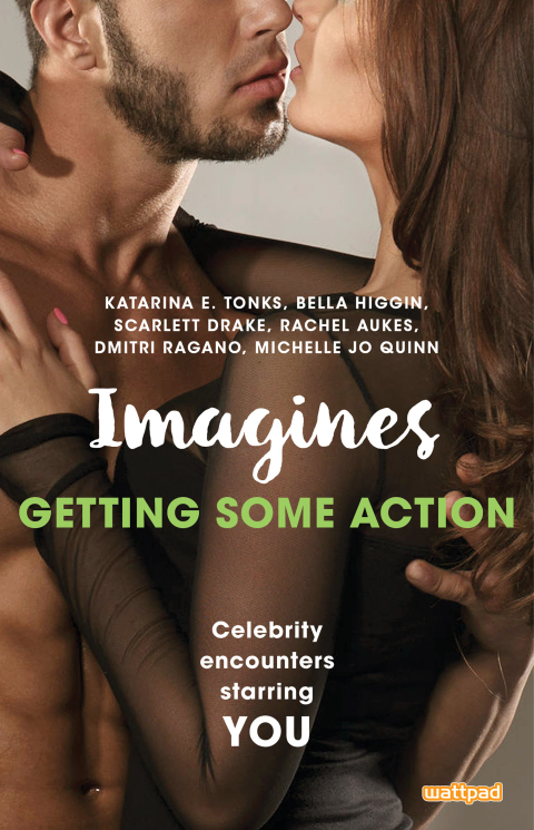 Cover image for book Imagines: Getting Some Action