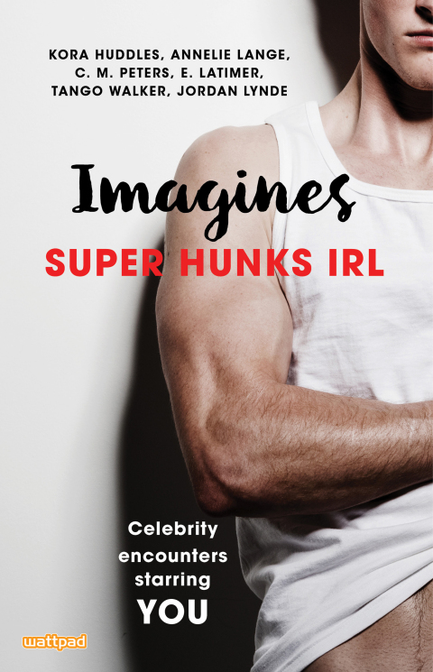 Cover image for book Imagines: Super Hunks IRL