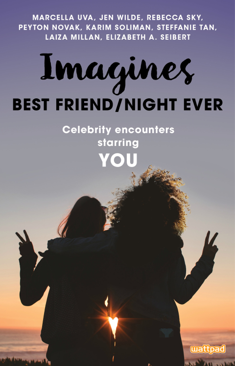 Cover image for book Imagines: Best Friend/Night Ever