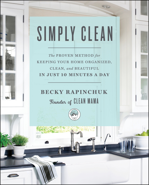 Cover image for book Simply Clean