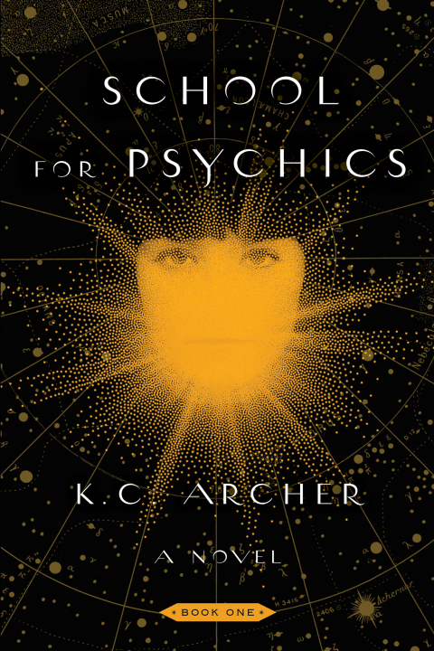 Cover image for book School for Psychics