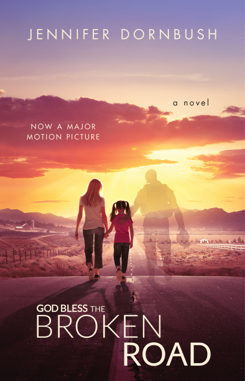 Cover image for book God Bless the Broken Road