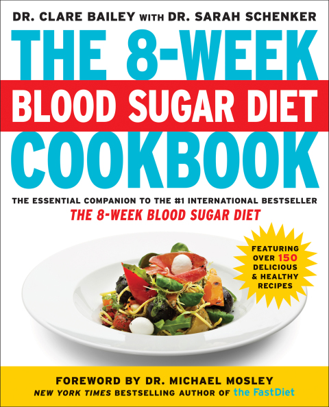 Cover image for book The 8-Week Blood Sugar Diet Cookbook