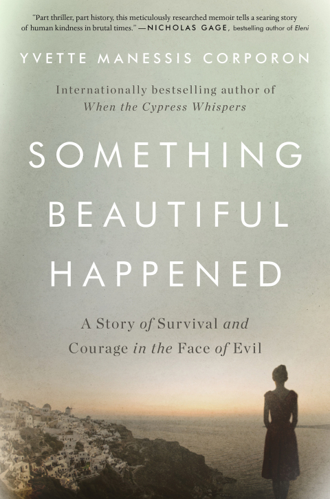 Cover image for book Something Beautiful Happened