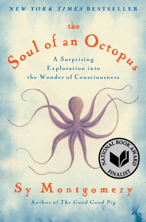 Cover image for book The Soul of an Octopus