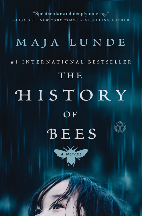 Cover image for book The History of Bees