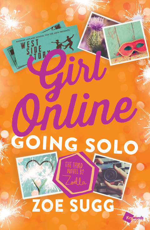 Cover image for book Girl Online: Going Solo