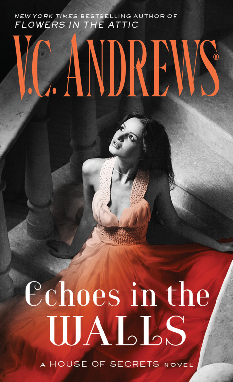 Cover image for book Echoes in the Walls