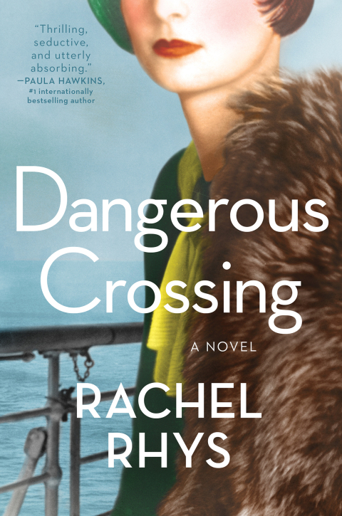 Cover image for book Dangerous Crossing