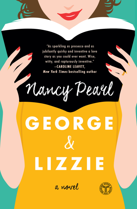 Cover image for book George and Lizzie