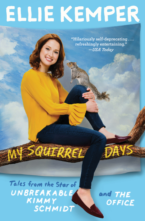 Cover image for book My Squirrel Days