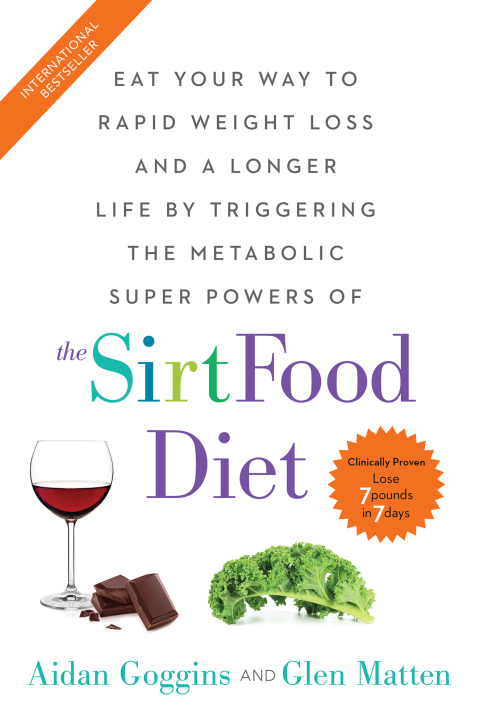 Cover image for book The Sirtfood Diet