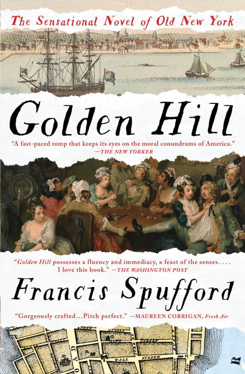 Cover image for book Golden Hill