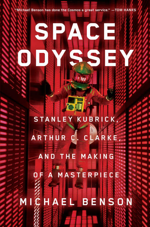 Cover image for book Space Odyssey