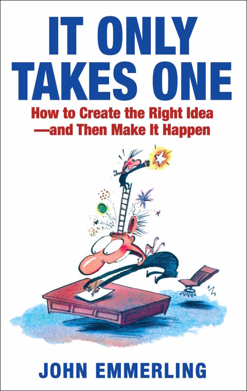 Cover image for book It Only Takes One