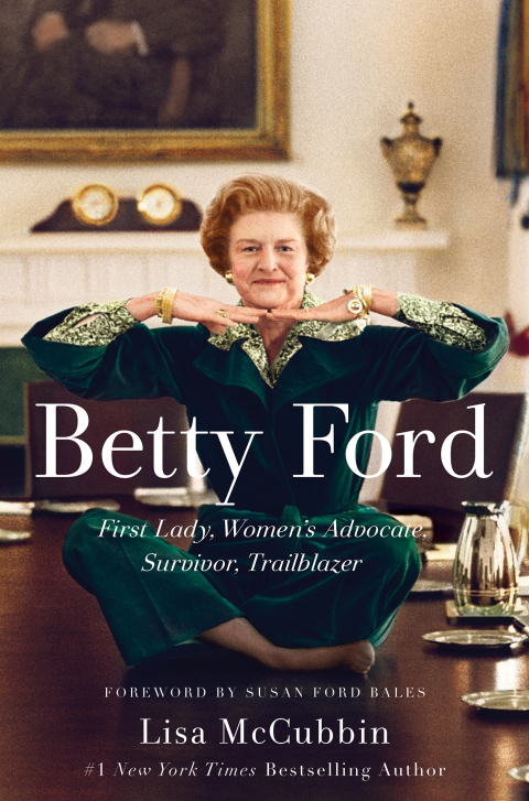 Cover image for book Betty Ford