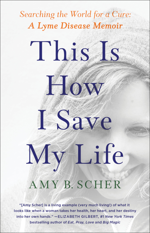 Cover image for book This Is How I Save My Life