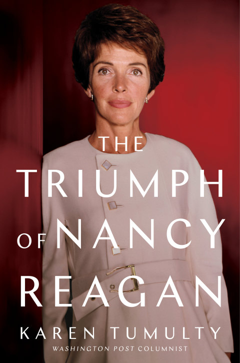 Cover image for book The Triumph of Nancy Reagan